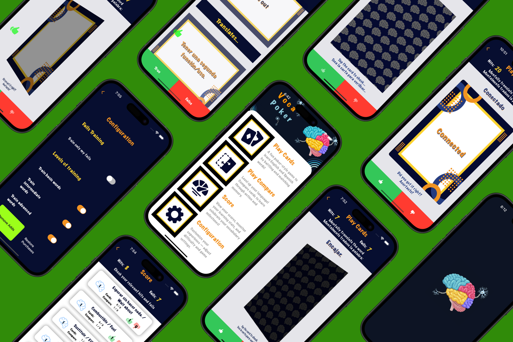 VocaPoker preview artwork